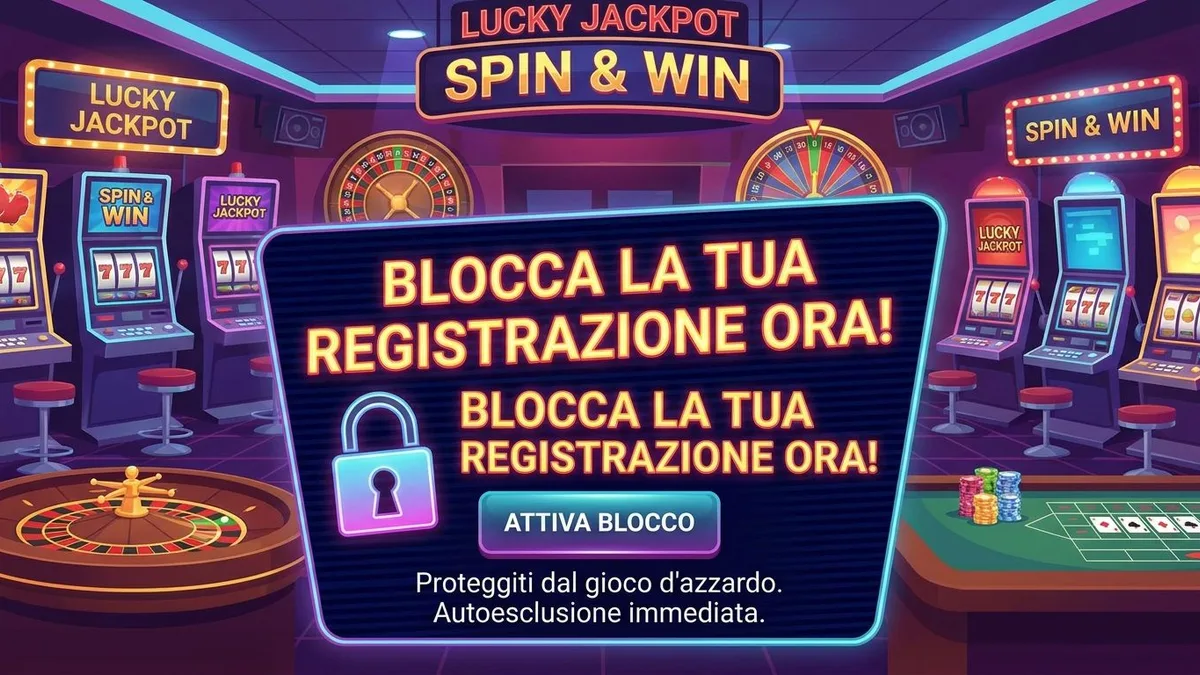 Registrazione con bonus